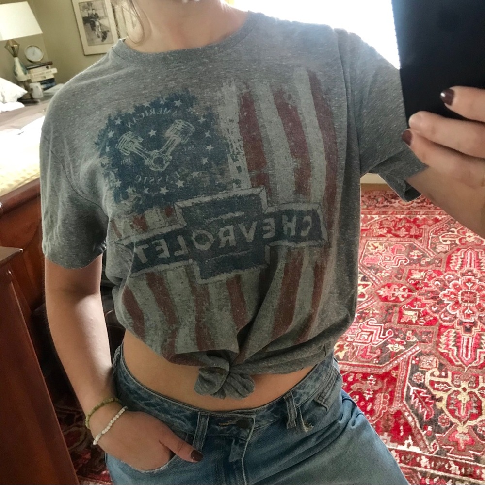 Chevrolet graphic t-shirt